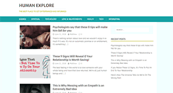 Desktop Screenshot of humanexplore.com